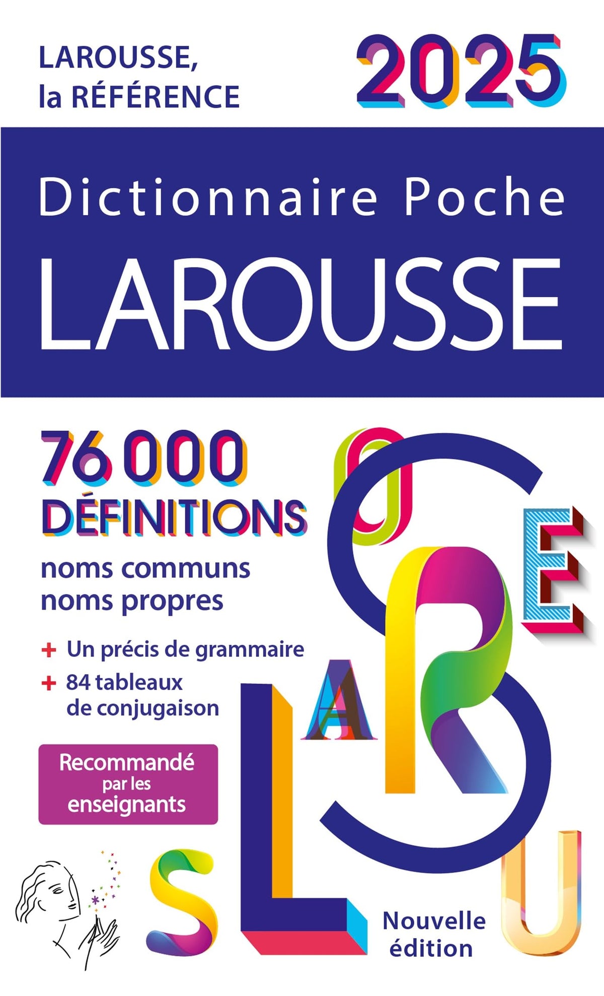 Dictionnaire Larousse Poche 2025 9782036047983