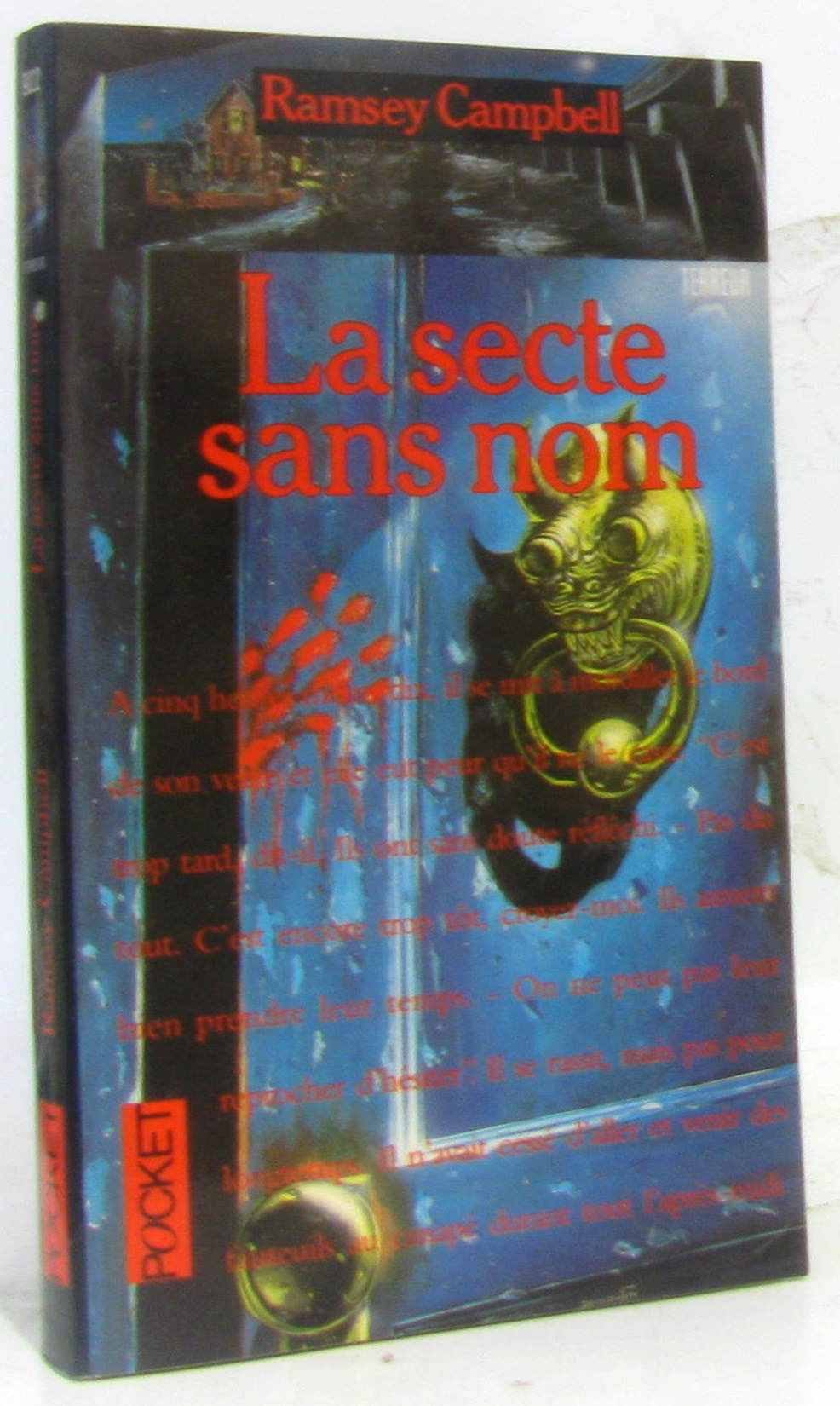 La Secte sans nom 9782266031820
