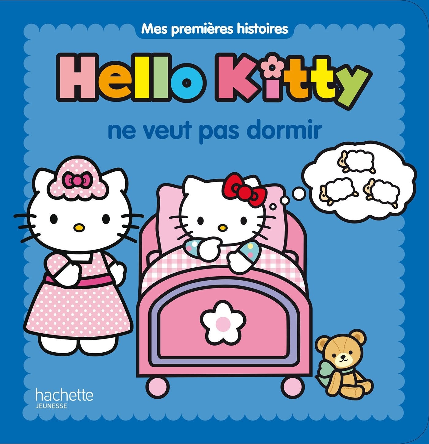 Hello Kitty ne veut pas dormir 9782012200784