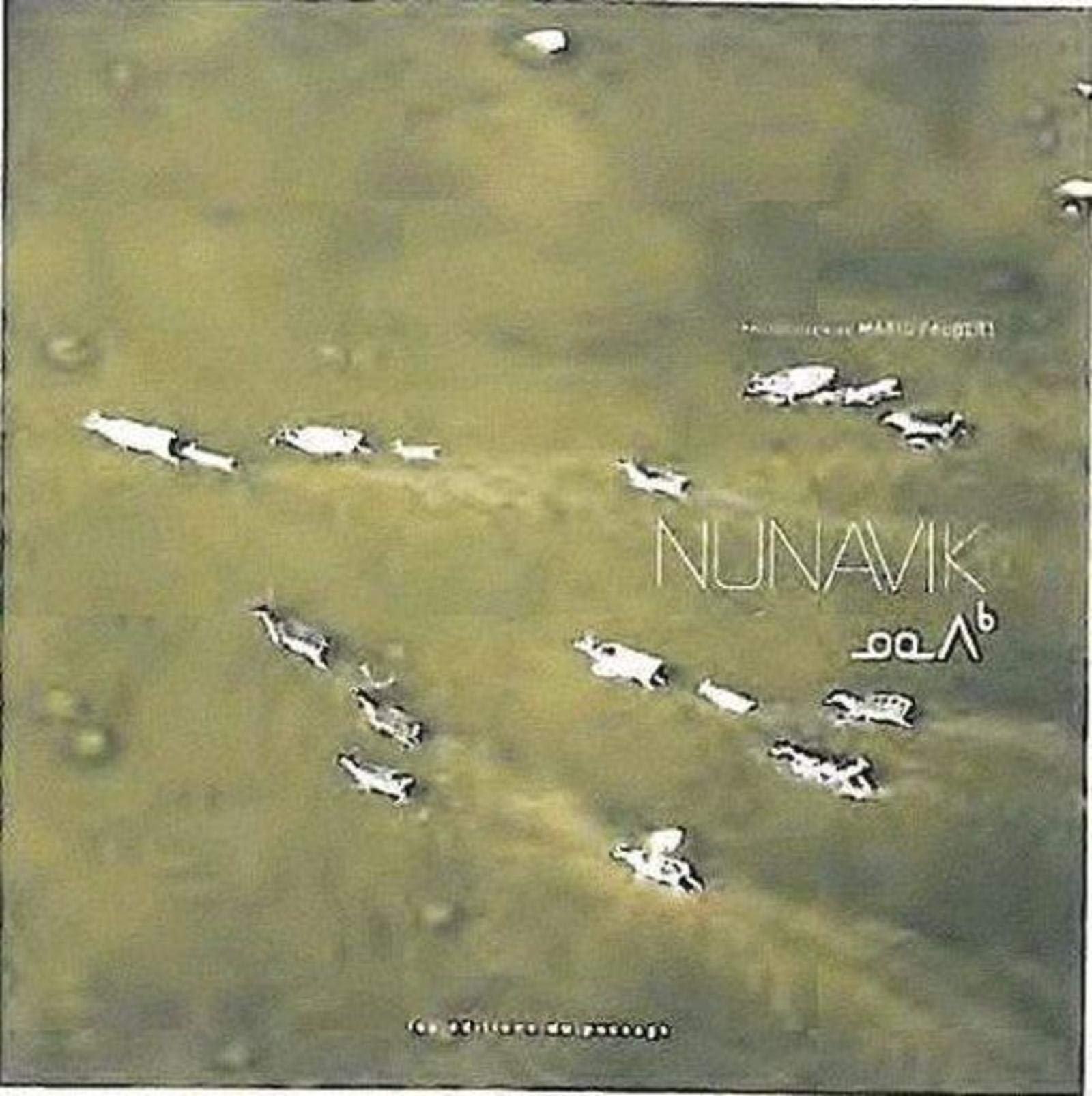 Nunavik, Québec inconnu 9782922892437