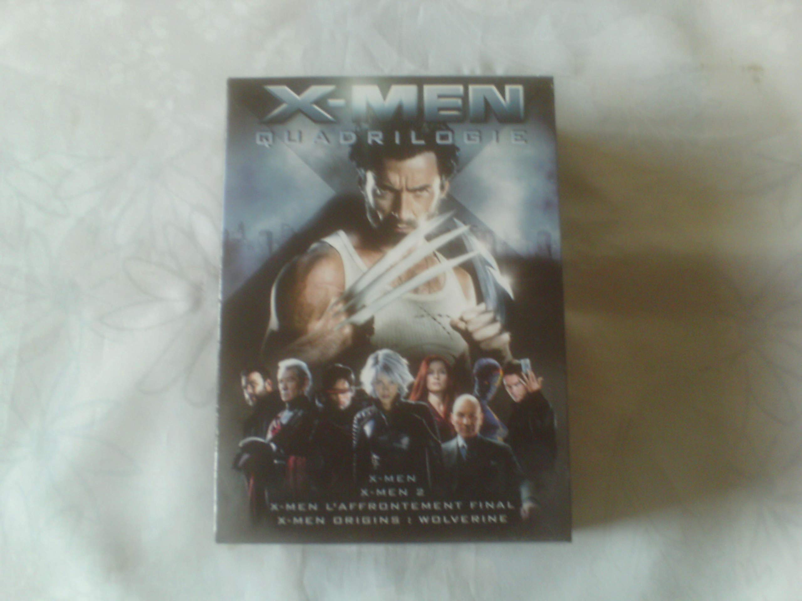 X-men trilogie + Wolverine 3344428036782
