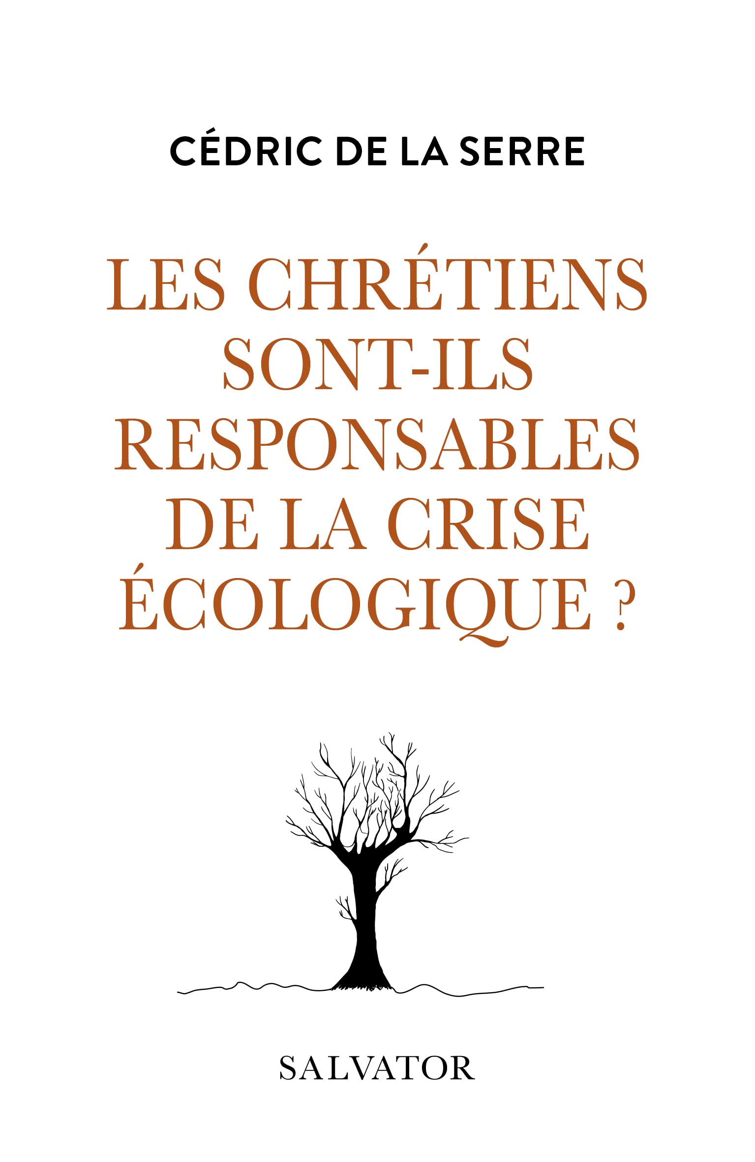 Les chrétiens sont-ils responsables de la crise écologique? 9782706720178