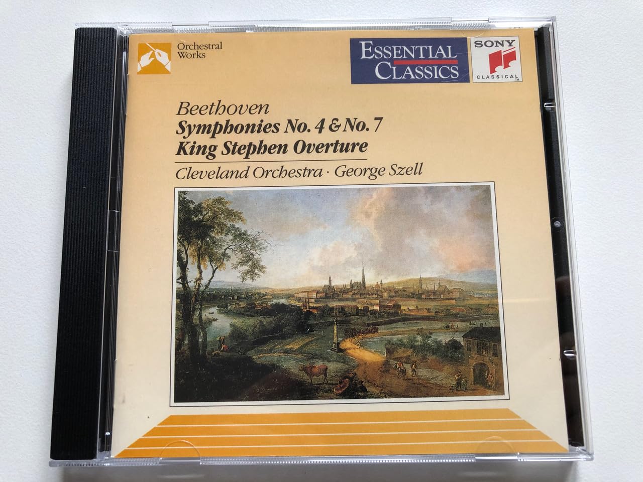 Beethoven : Symphonies n° 4 et n° 7 5099704815824