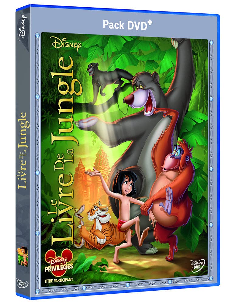 Le Livre de la Jungle [Pack DVD+] 8717418396886