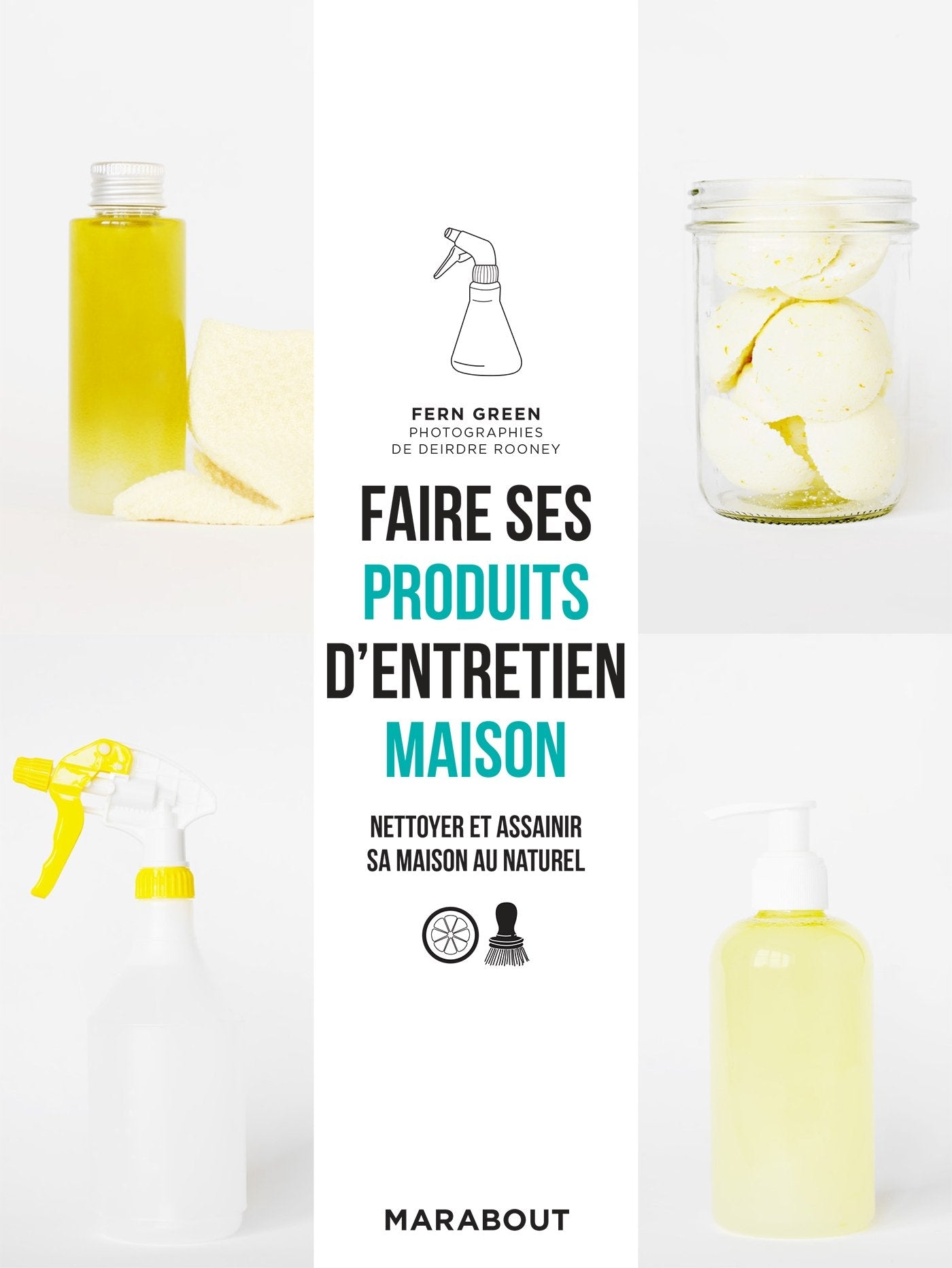 Faire ses produits d'entretien maison 9782501130424