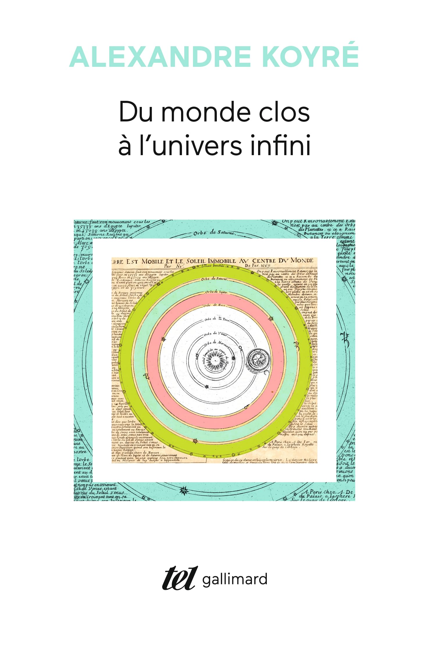 Du monde clos à l'univers infini 9782070712786