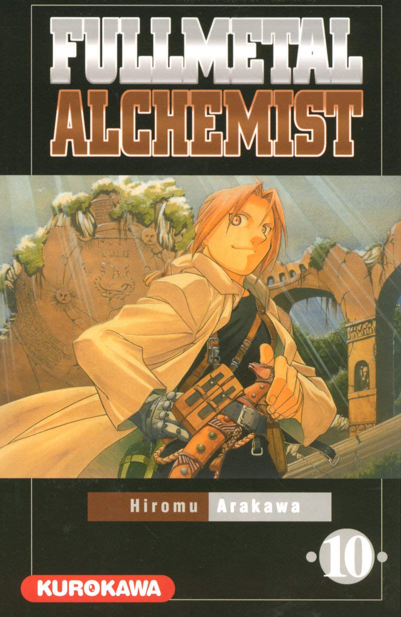 Fullmetal Alchemist - tome 10 (10) 9782351421475