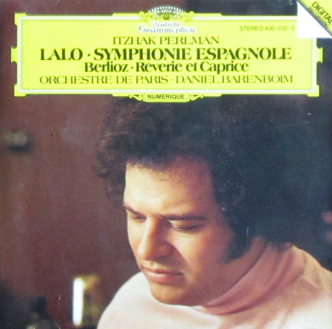 Lalo : Symphonie Espagnole / Berlioz : Rêverie et Caprice 0028940003226