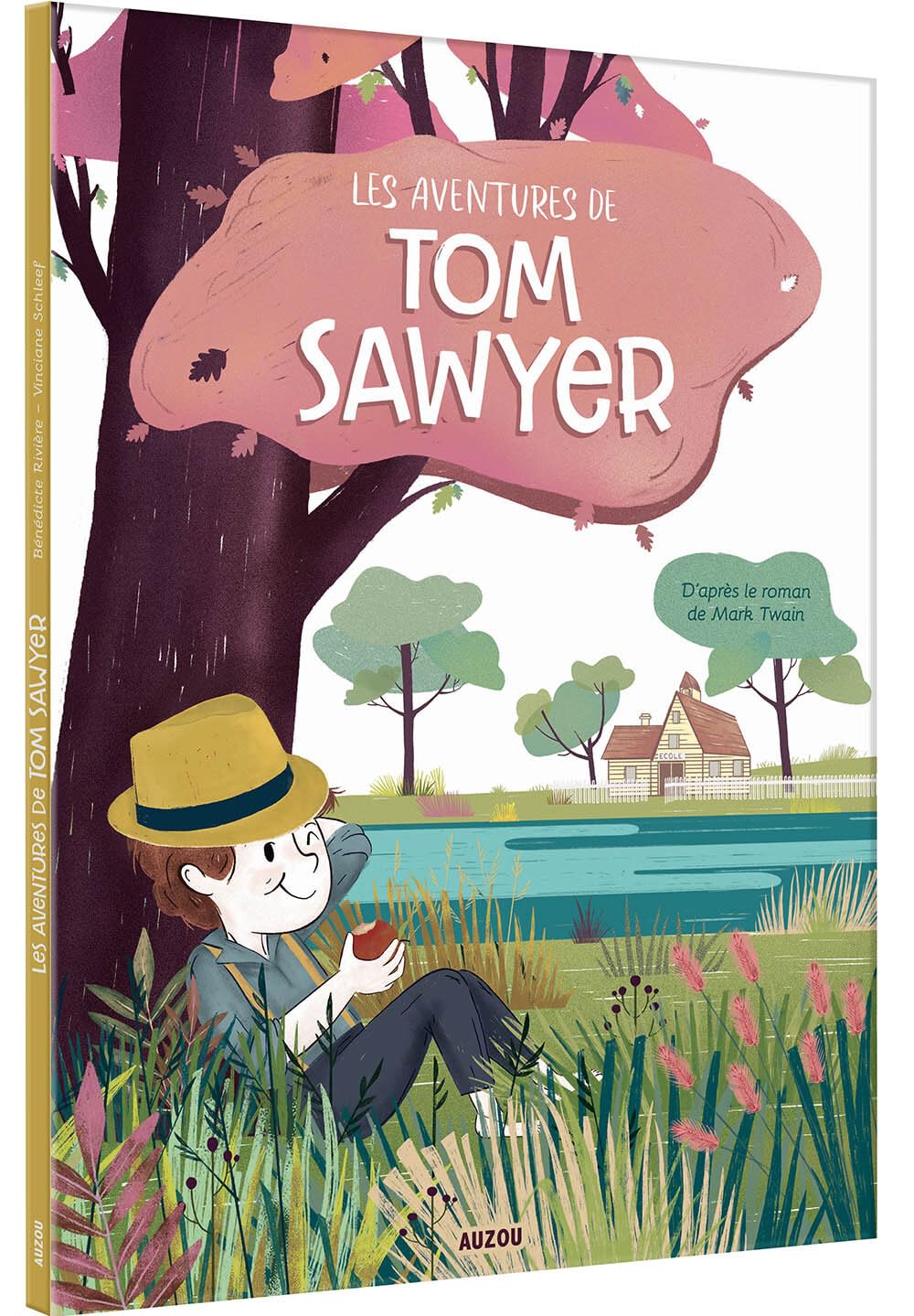 LES AVENTURES DE TOM SAWYER 9782733874066