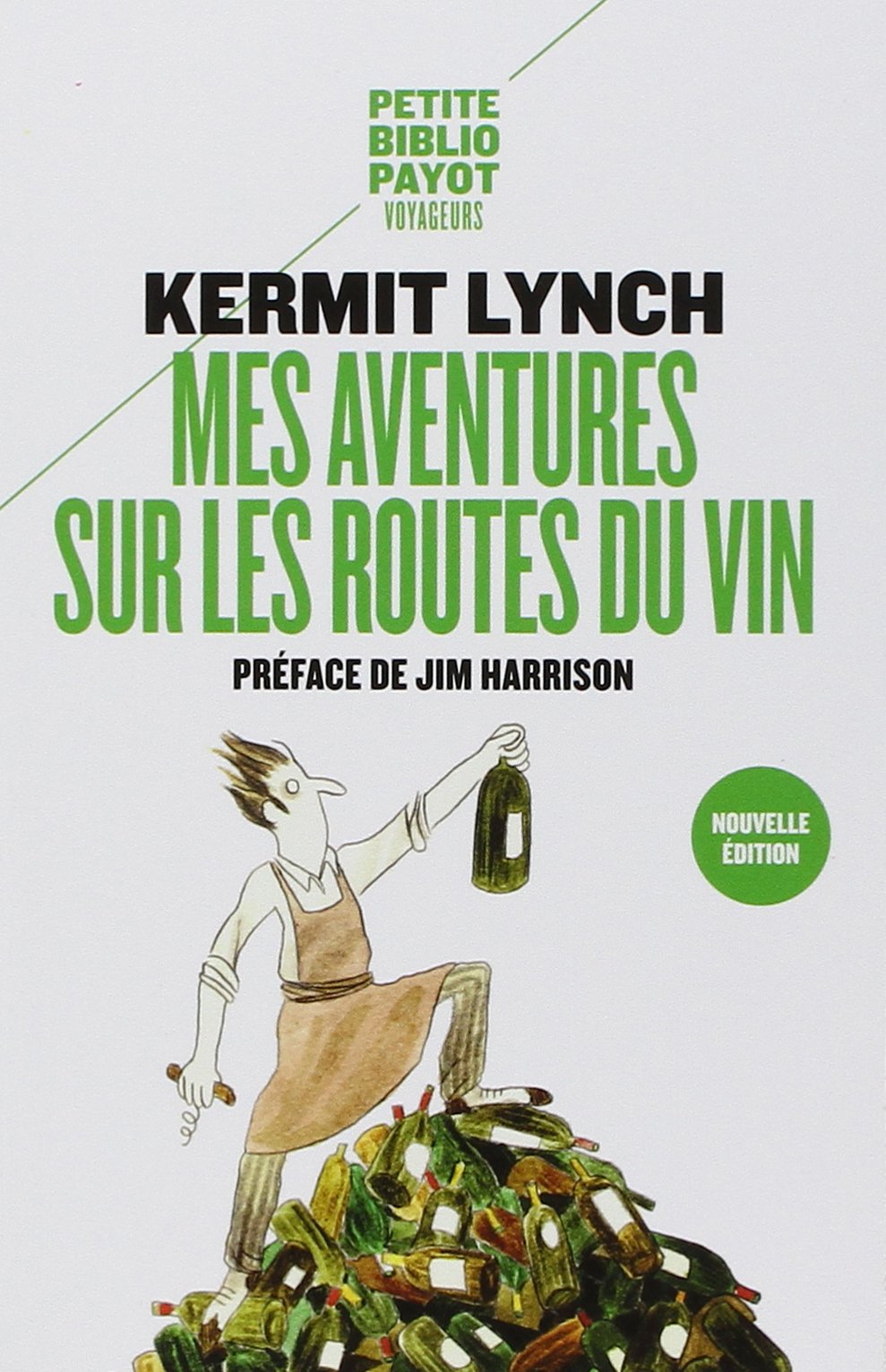 Mes aventures sur les routes du vin 9782228919265