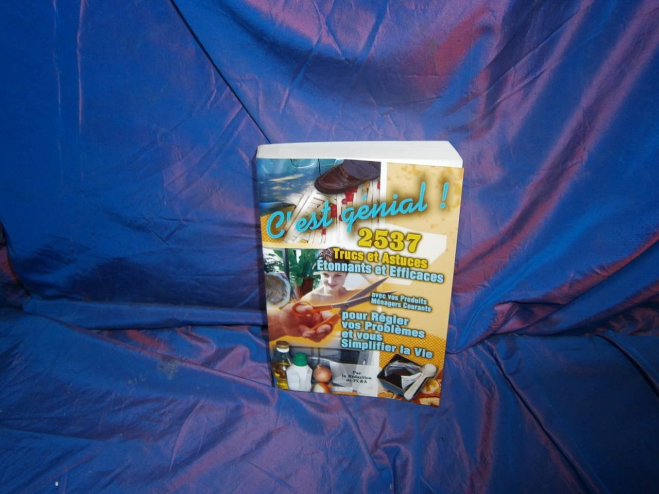 C'est genial 2537 trucs et astuces etonnants et efficaces avec vos produits ménagers courants 9782884240444