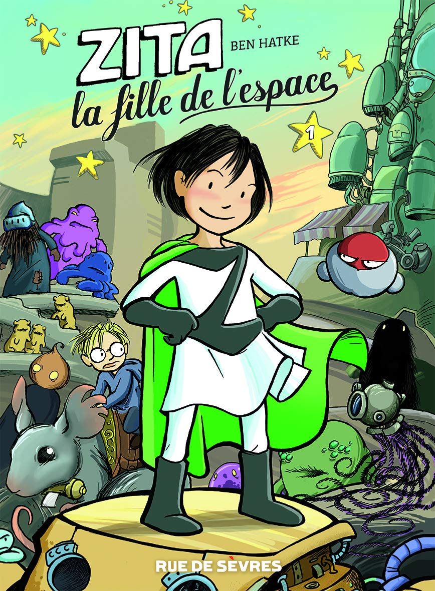 ZITA LA FILLE DE L'ESPACE T1 9782369810094