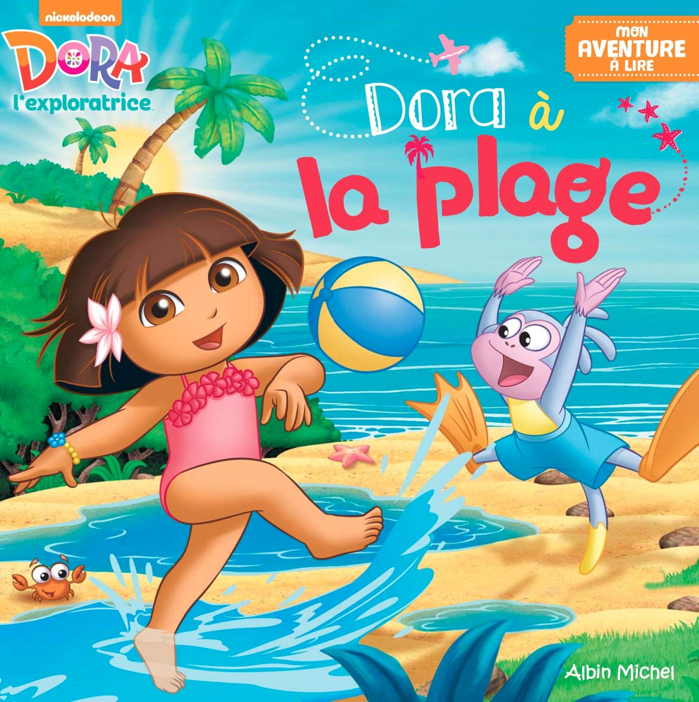 Dora à la plage 9782226395375