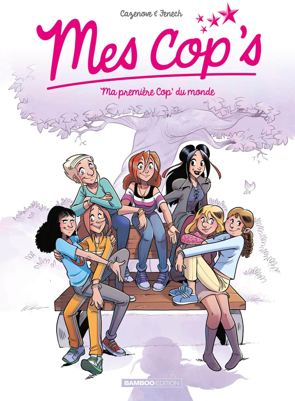 Mes cop's - tome 12: Ma première Cop' du monde 9782818976777