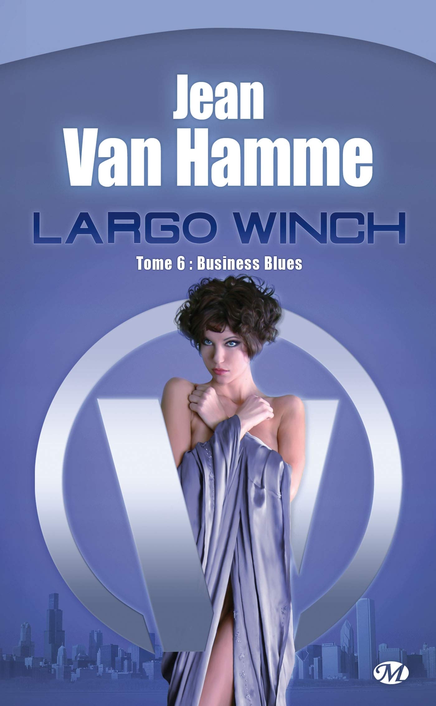 Largo Winch, Tome 6: Business Blues 9782811200640