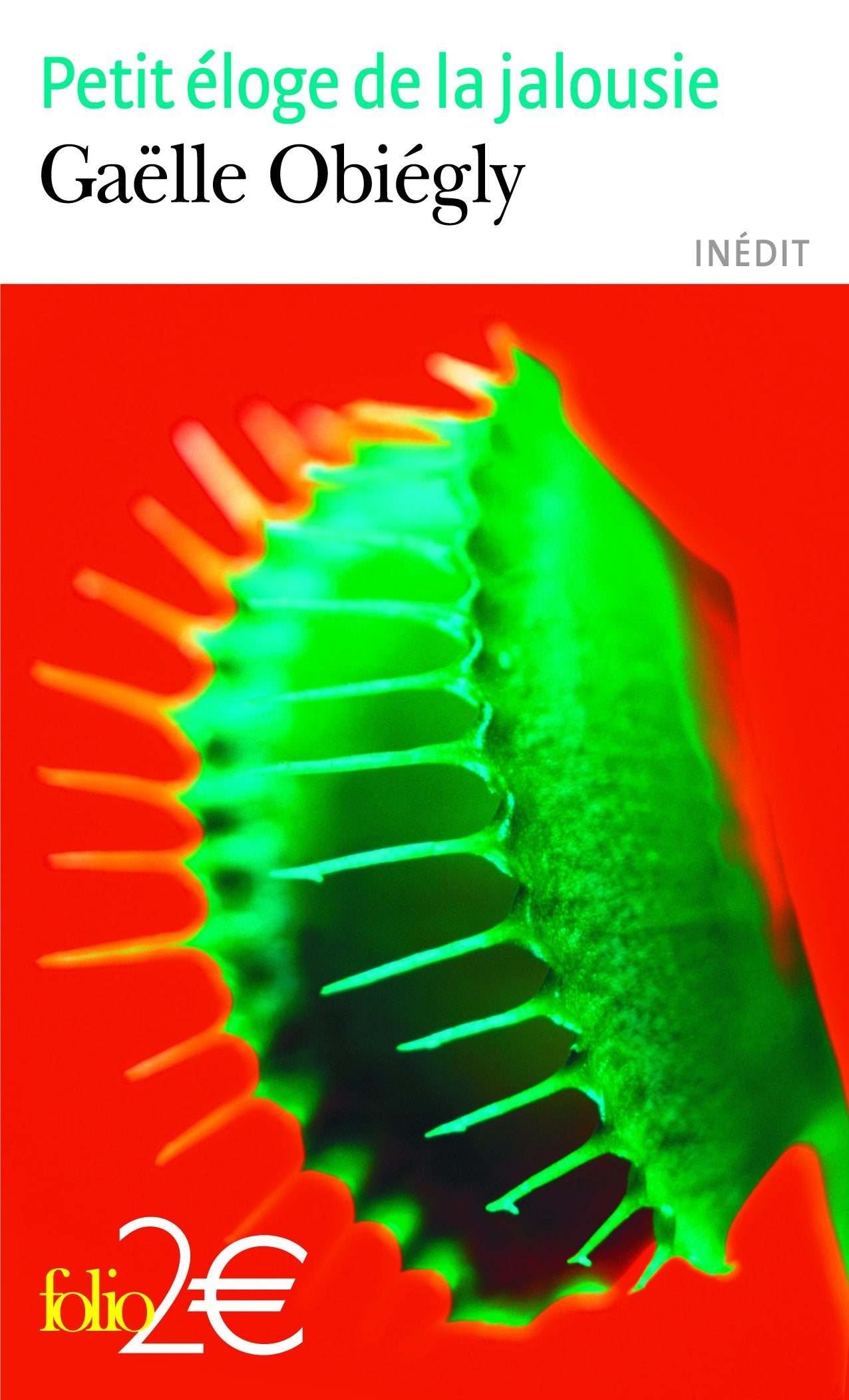 Petit éloge de la jalousie 9782070345465