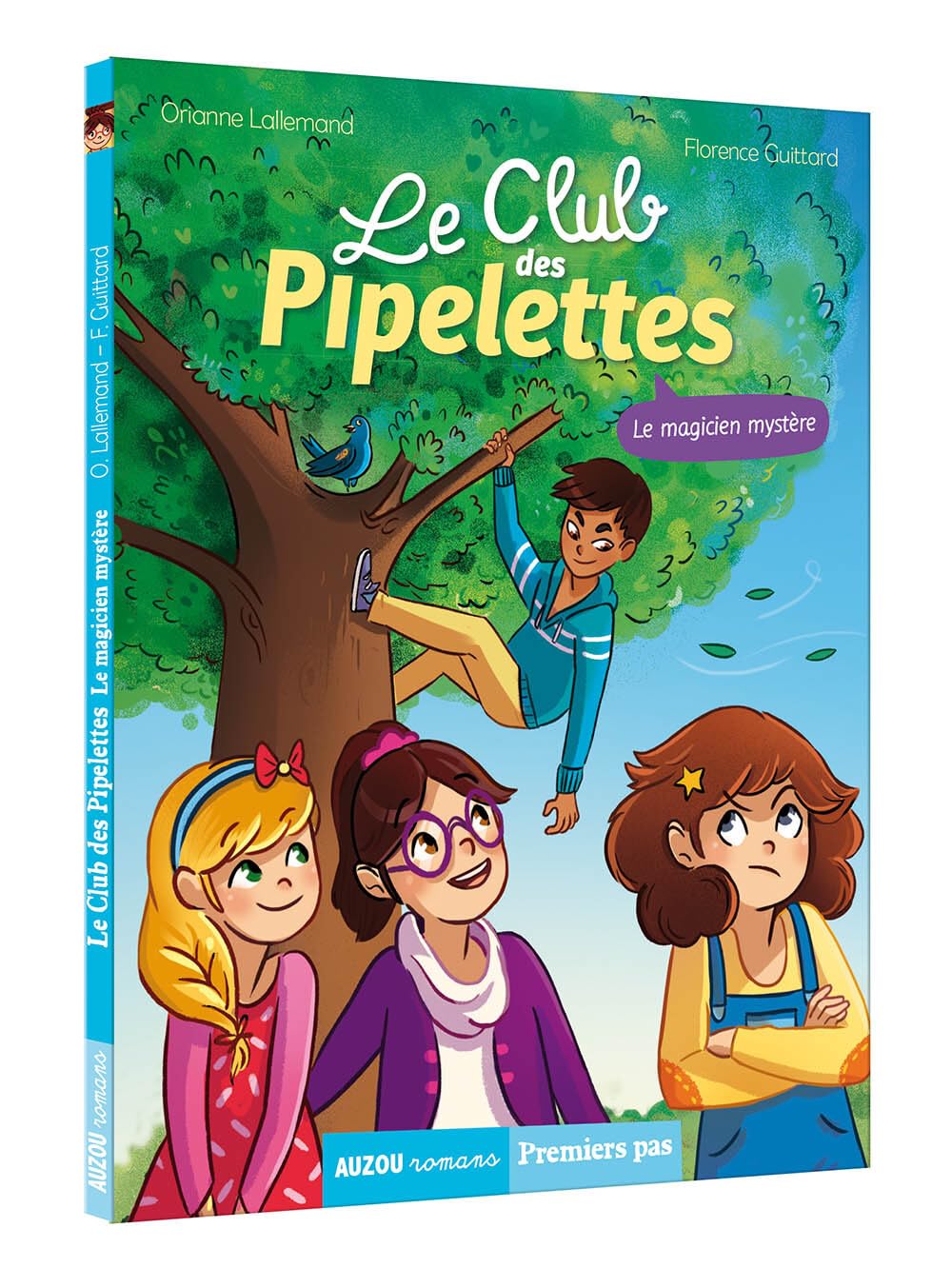 Le club des Pipelettes -Tome 4, le magicien mystère 9782733850923