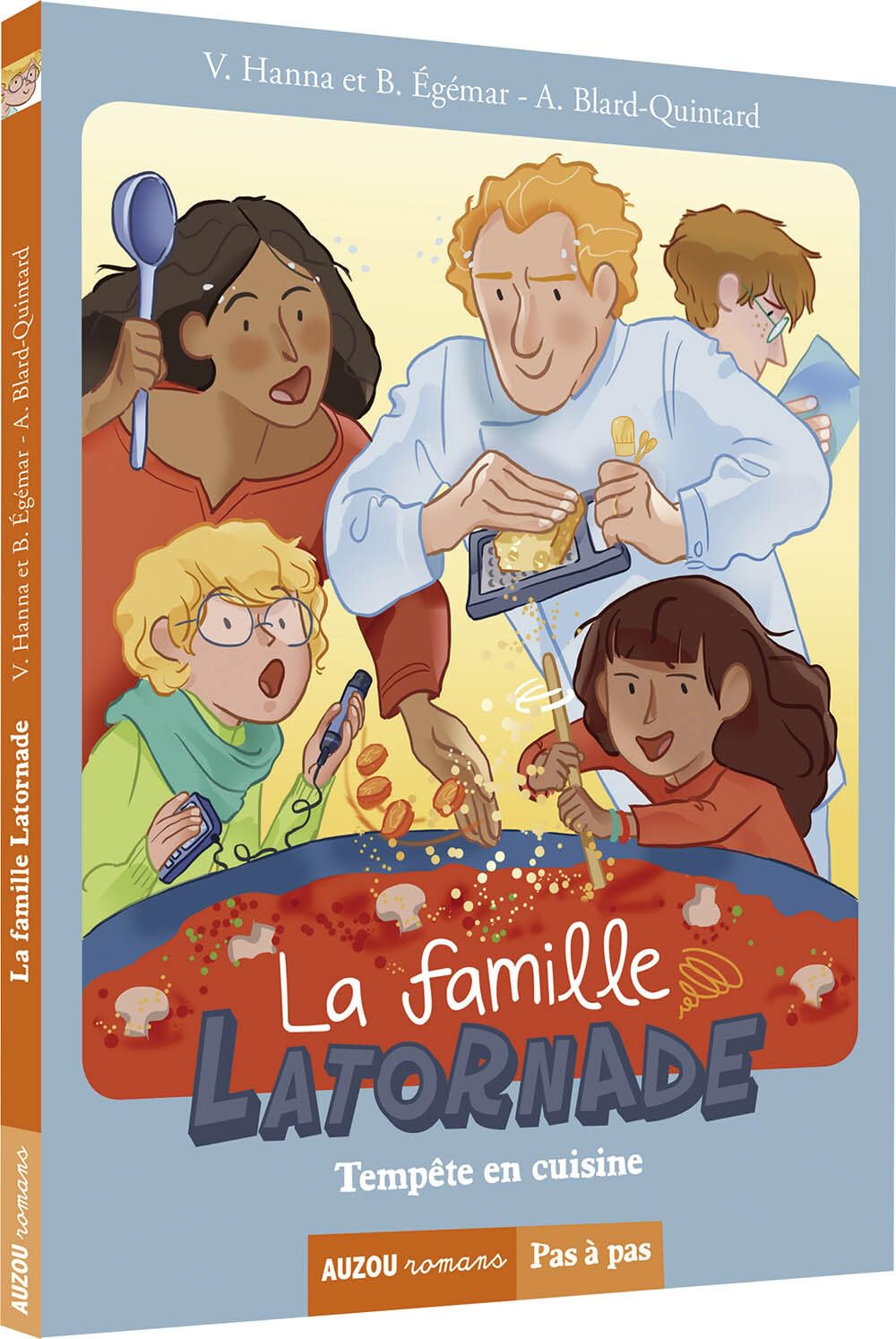 La famille Latornade : Tempête en cuisine 9782733839485