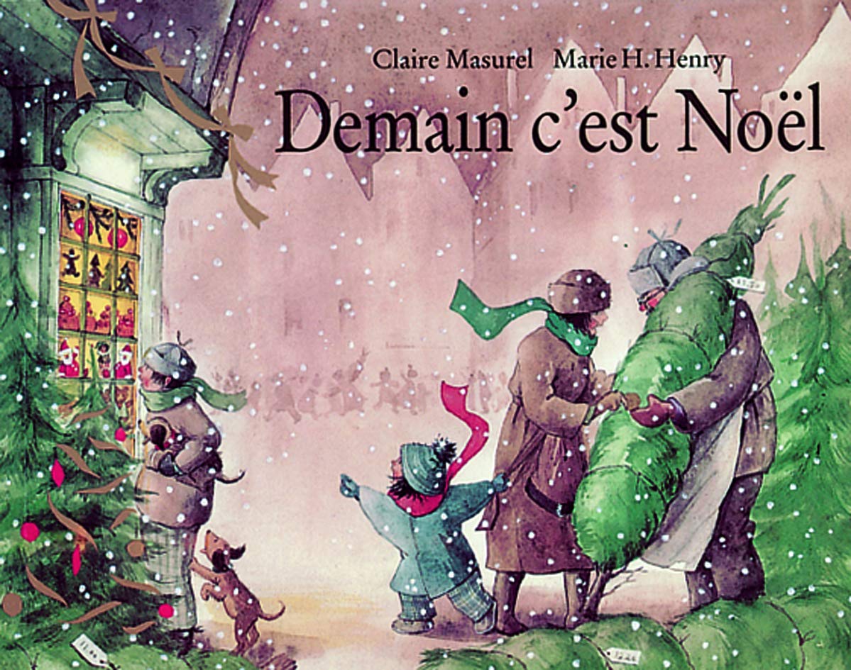 Demain c'est Noël 9782211042321