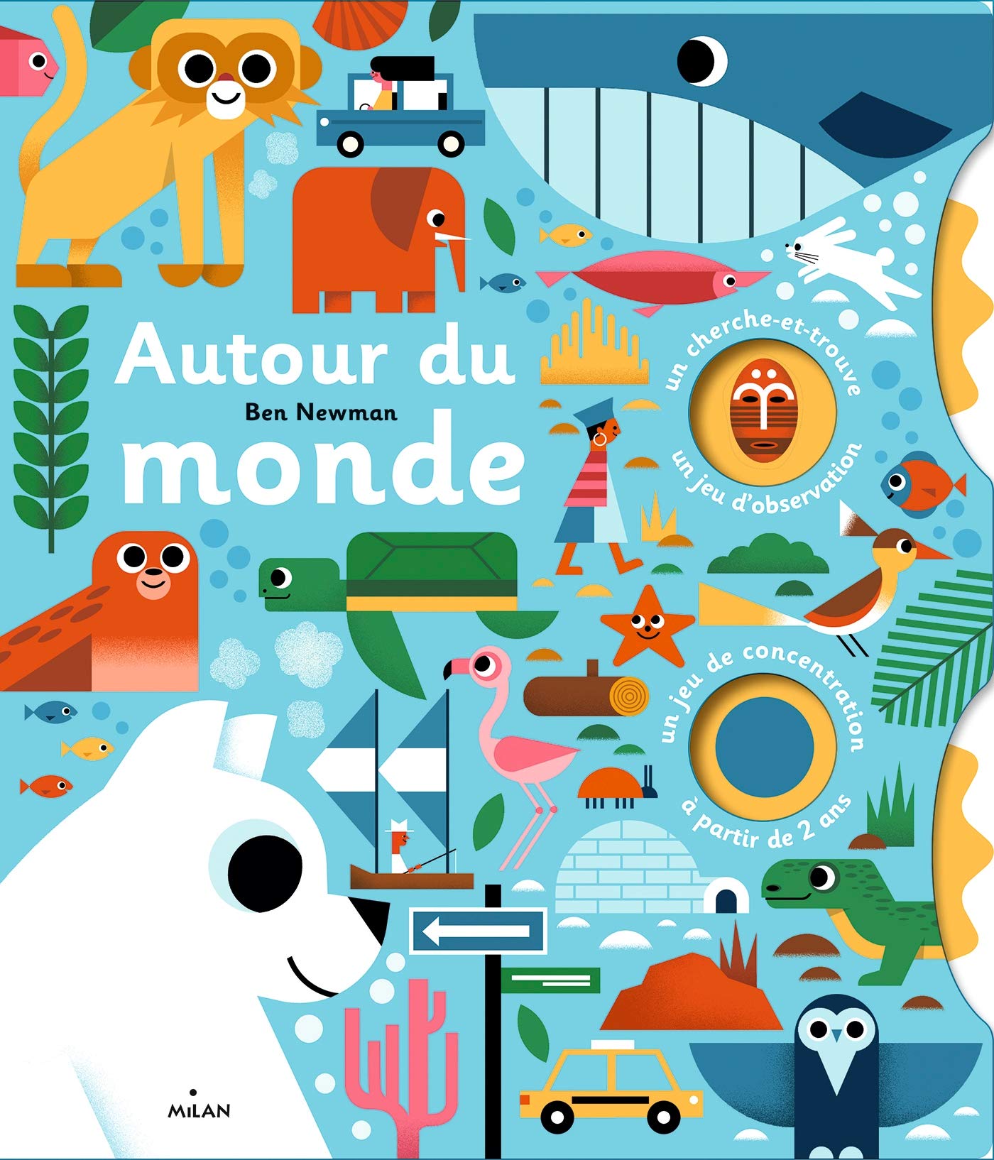 Autour du monde 9782408004507