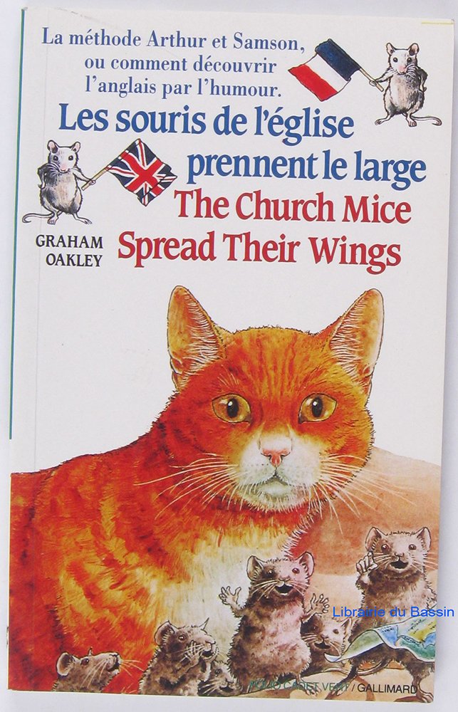 Les souris de l'eglise prennent le large / The church mice spread their wings 9782070312597