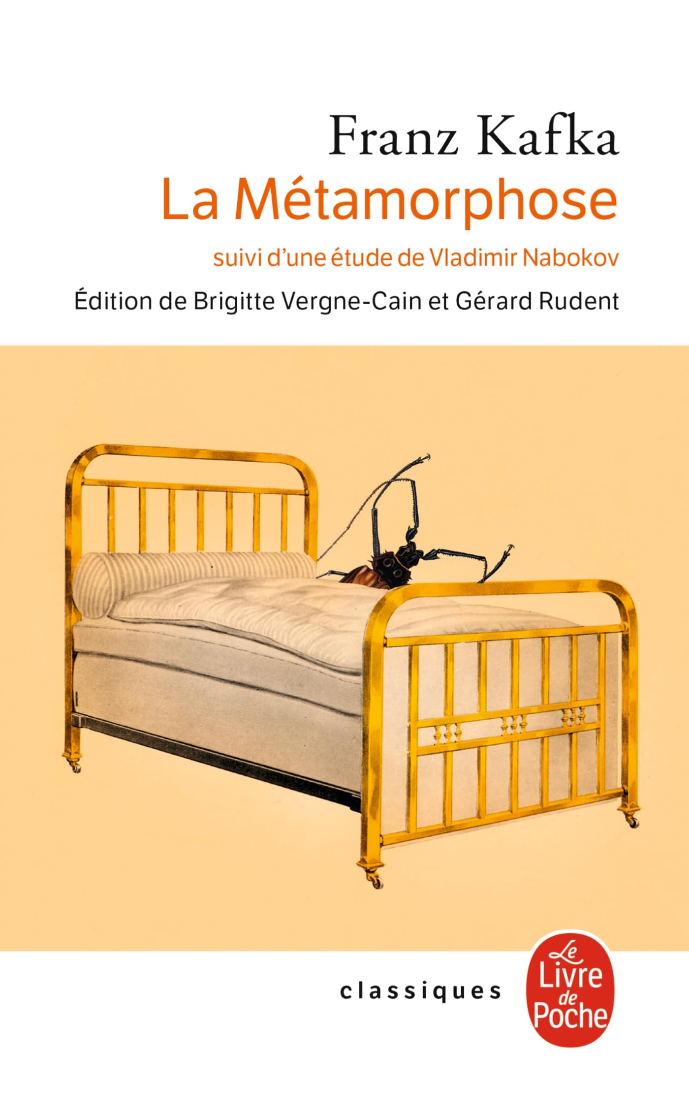 La Métamorphose : Suivi d'une étude de Vladimir Nabokov 9782253049807