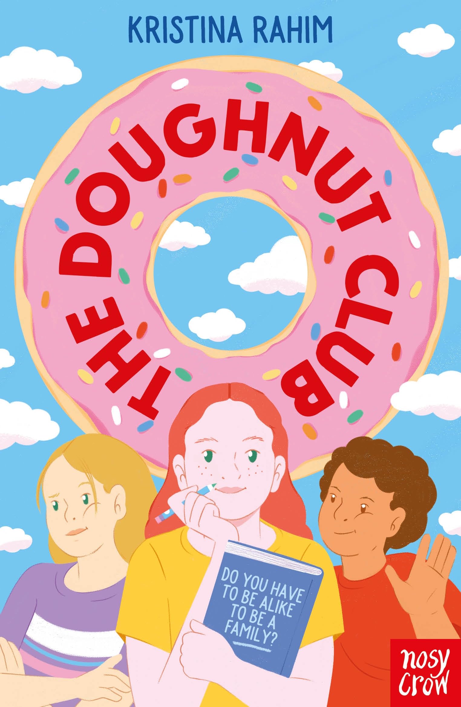 The Doughnut Club 9781805133667
