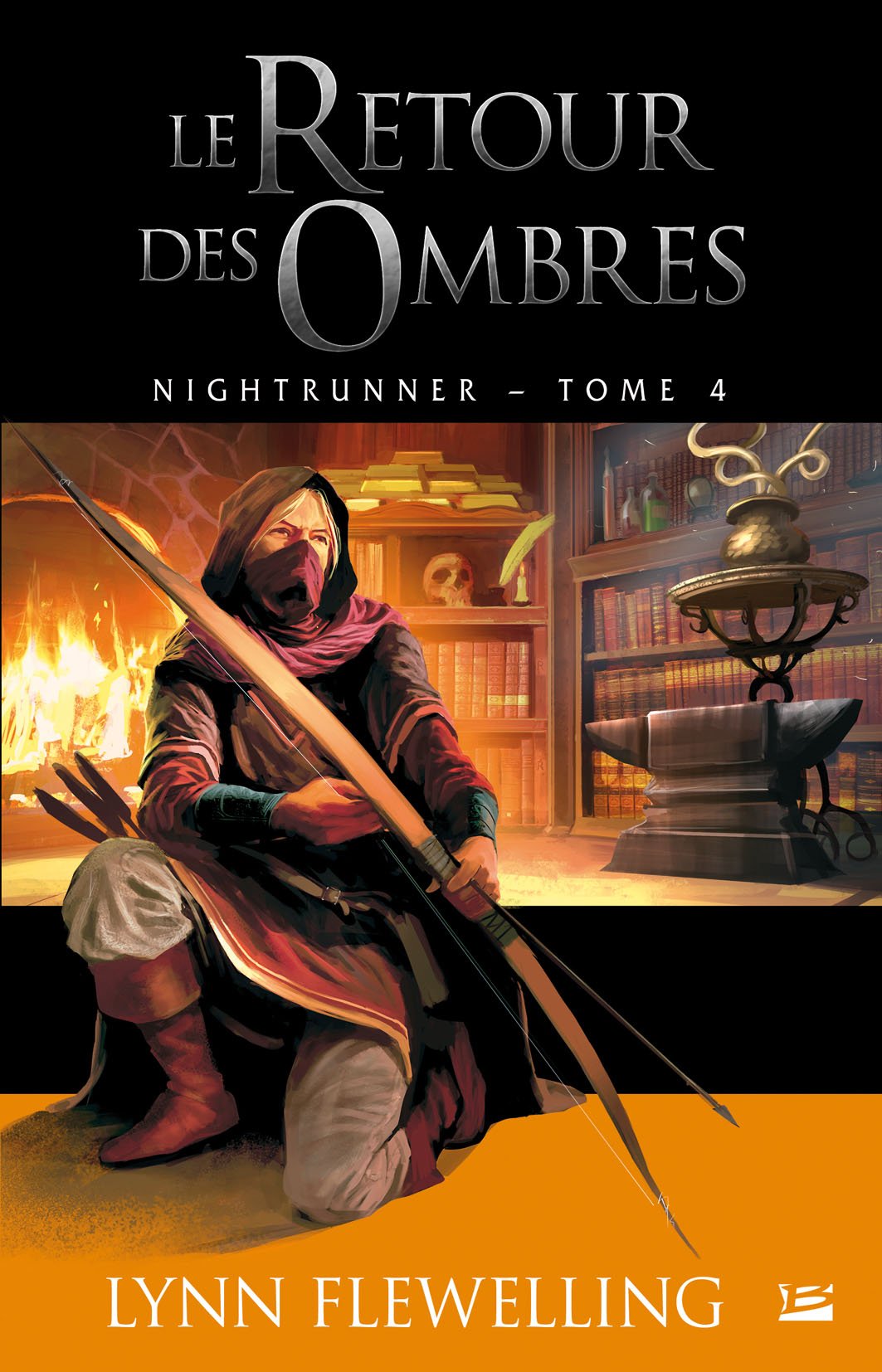 Nightrunner T04 Le Retour des ombres: Nightrunner 9782352945895