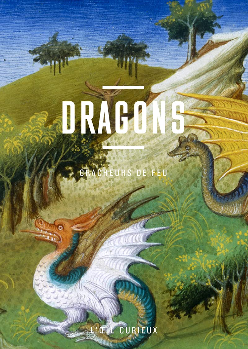 Dragons - Cracheurs de feu. L'oeil curieux 9782717728545
