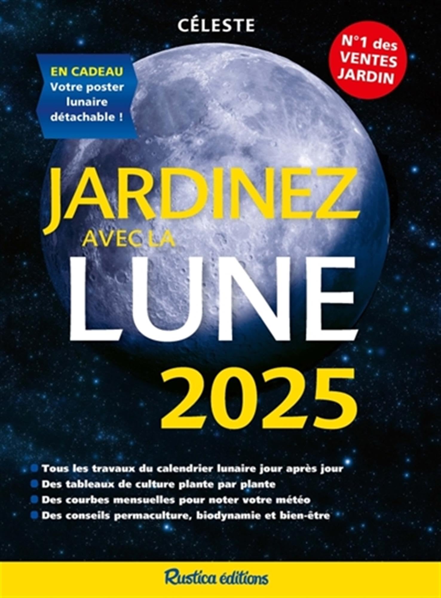 Jardinez avec la lune 2025 9782815321747