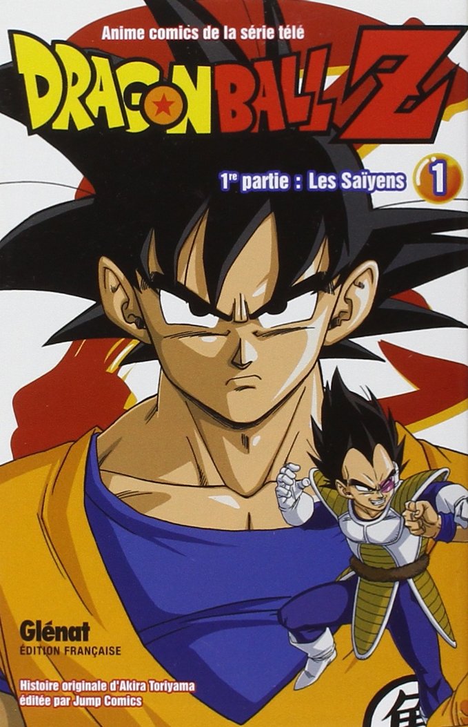 Dragon Ball Z - 1re partie - Tome 01: Les Saïyens 9782723457897