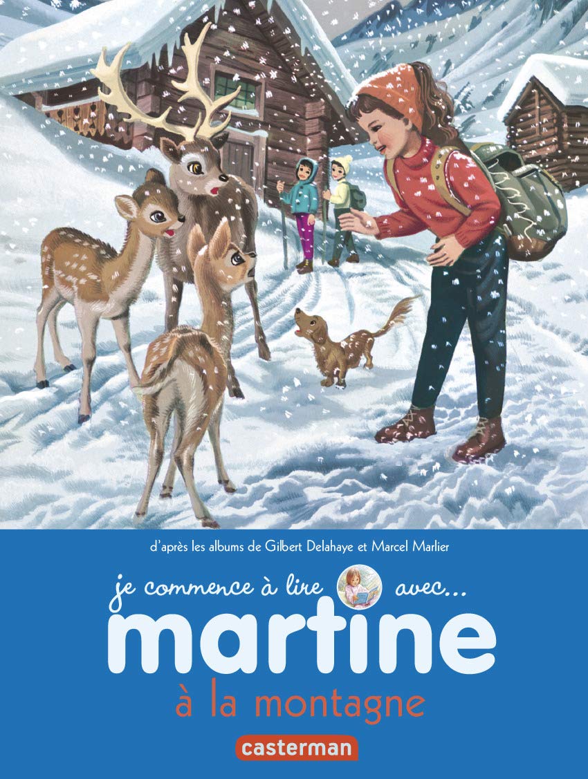 Martine à la montagne 9782203029088