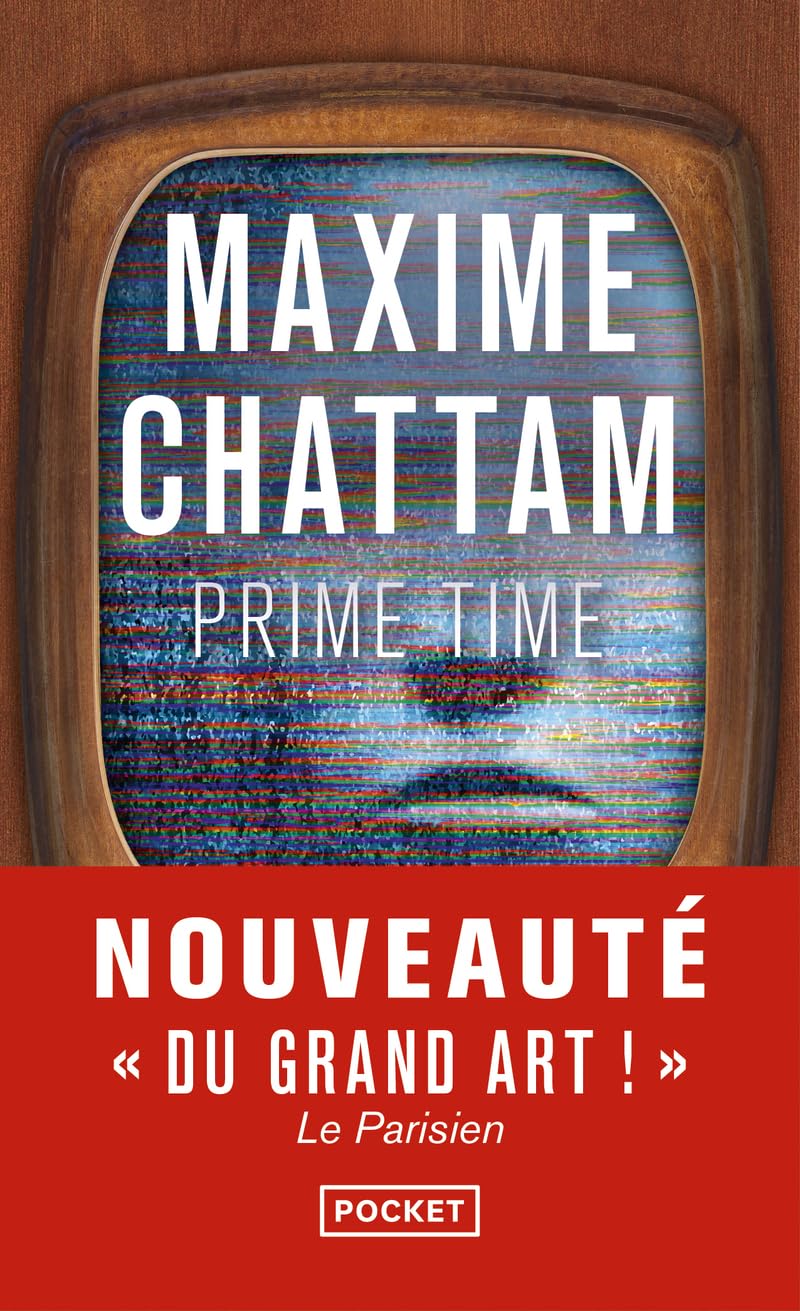 Prime Time : Un compte à rebours haletant par le maître de l'angoisse 9782266355391