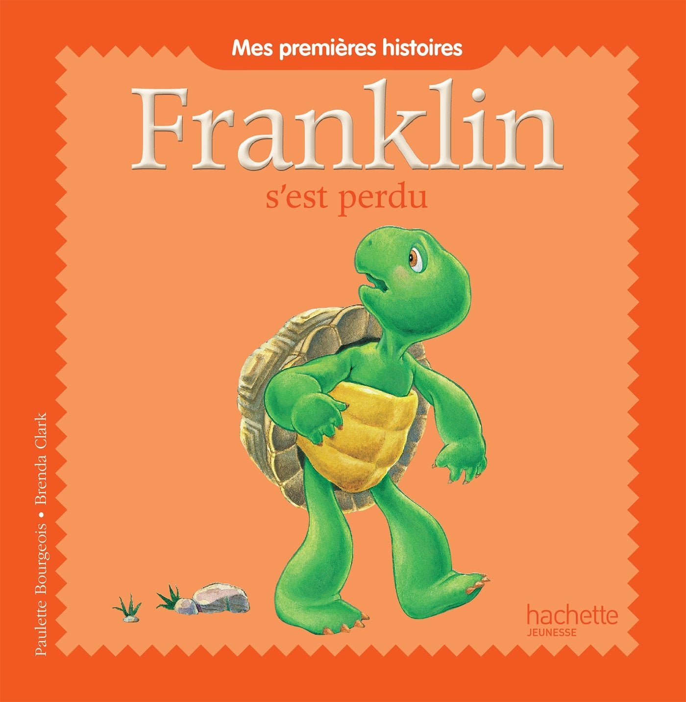 Mes premières histoires Franklin - Franklin s'est perdu 9782013940900