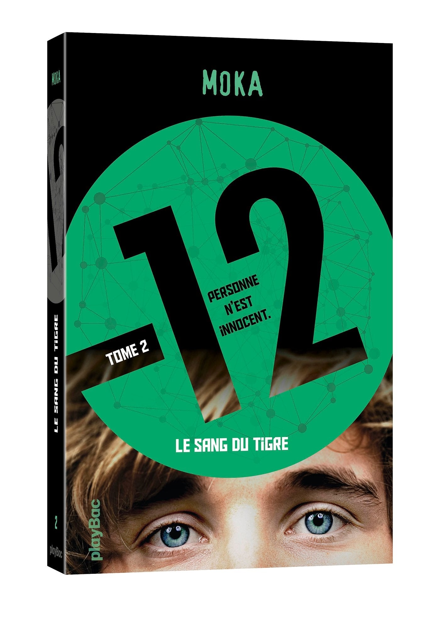 12 (Douze) - Le sang du tigre - Tome 2 9782809656626