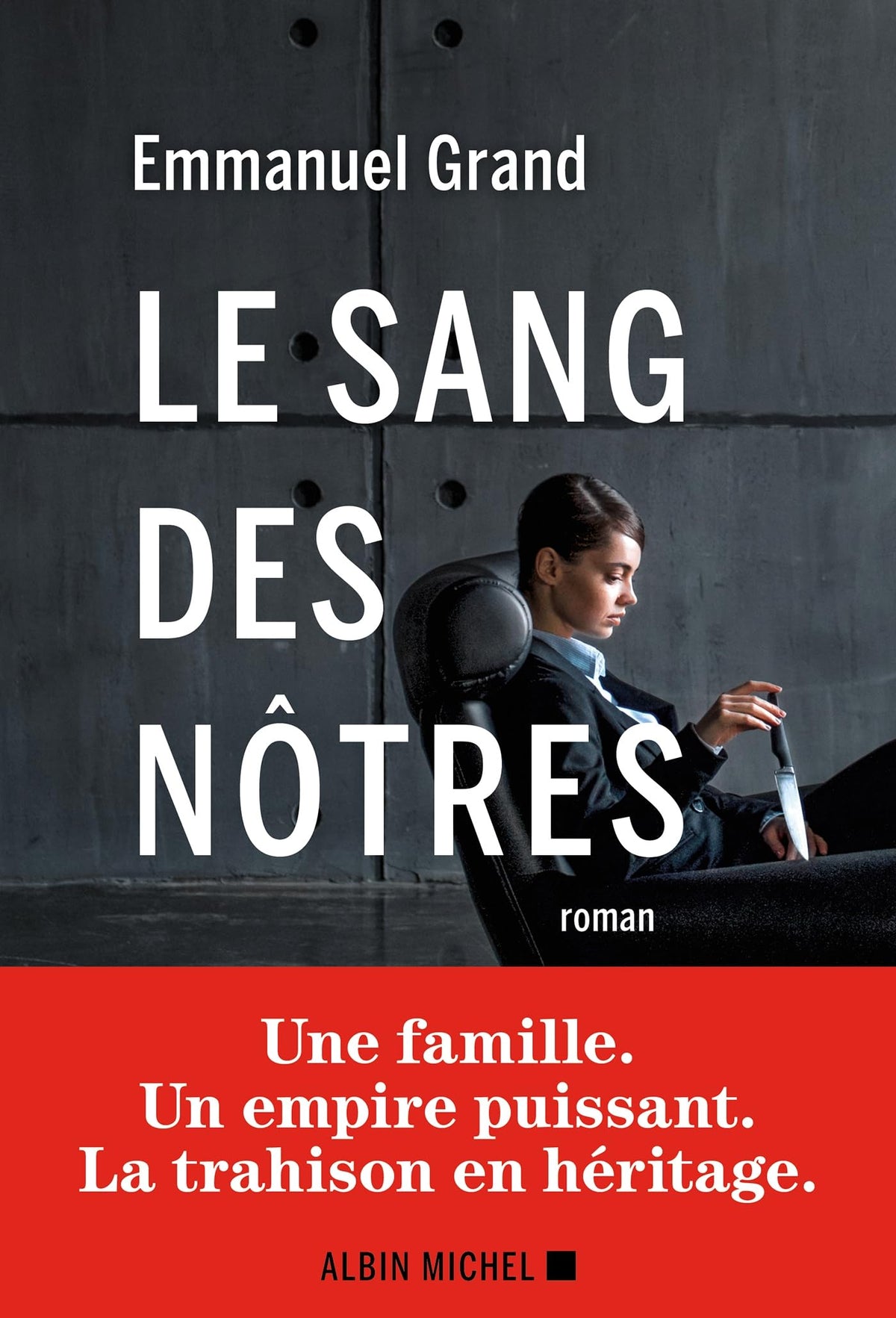 Le Sang des nôtres: " Un excellent thriller [...] " France Inter 9782226512482