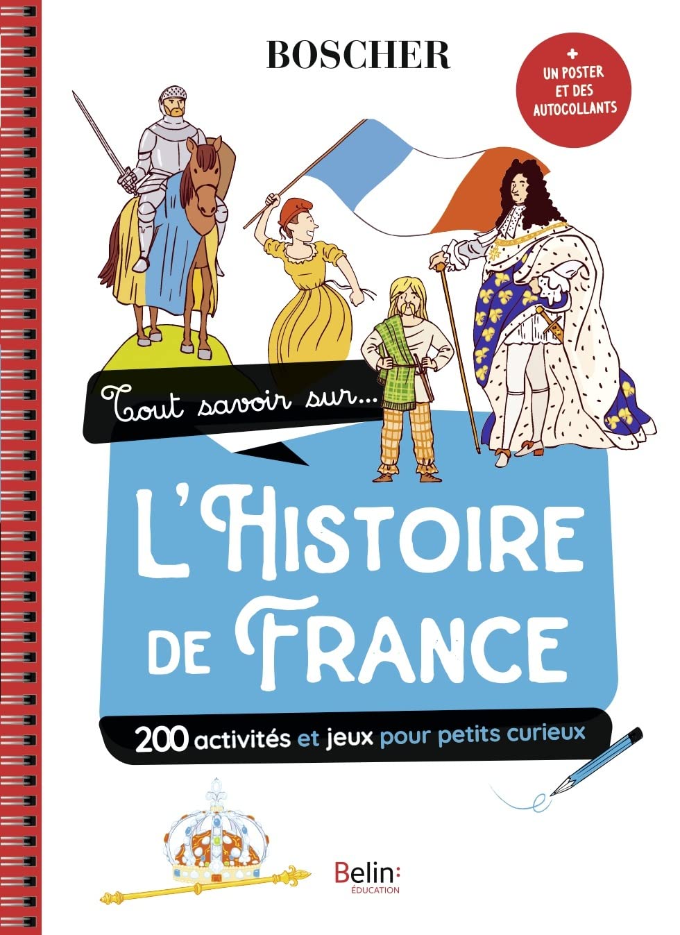 Tout savoir sur l'Histoire de France 9791035820466