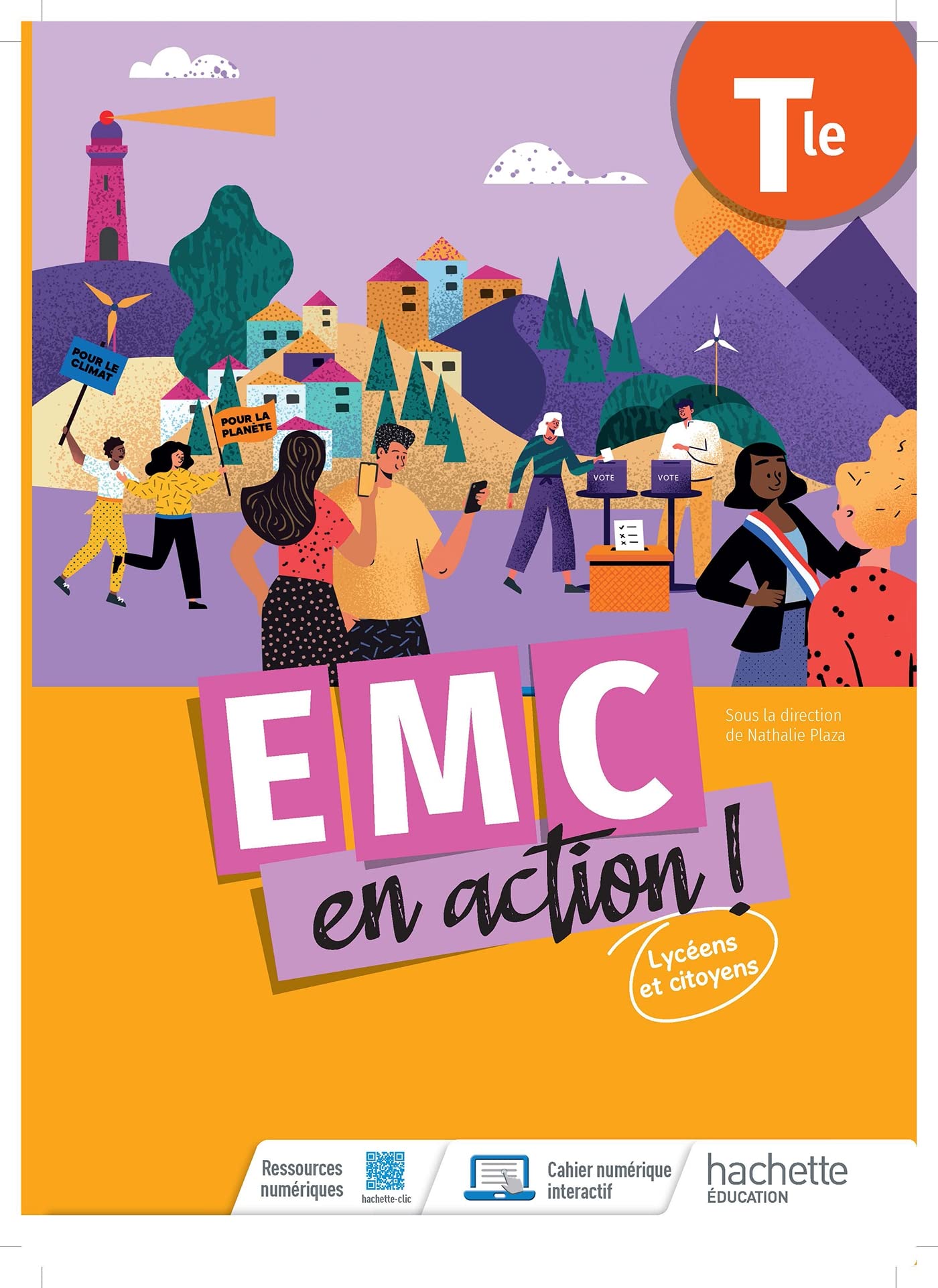 Cahier EMC en action ! Tle - Cahier élève - Ed. 2023 9782016281017