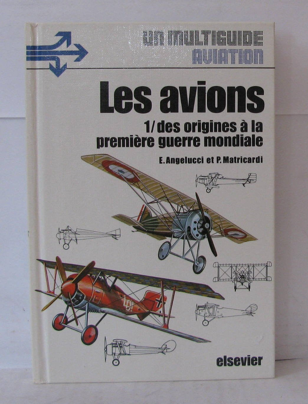 Les avions 9782800302430