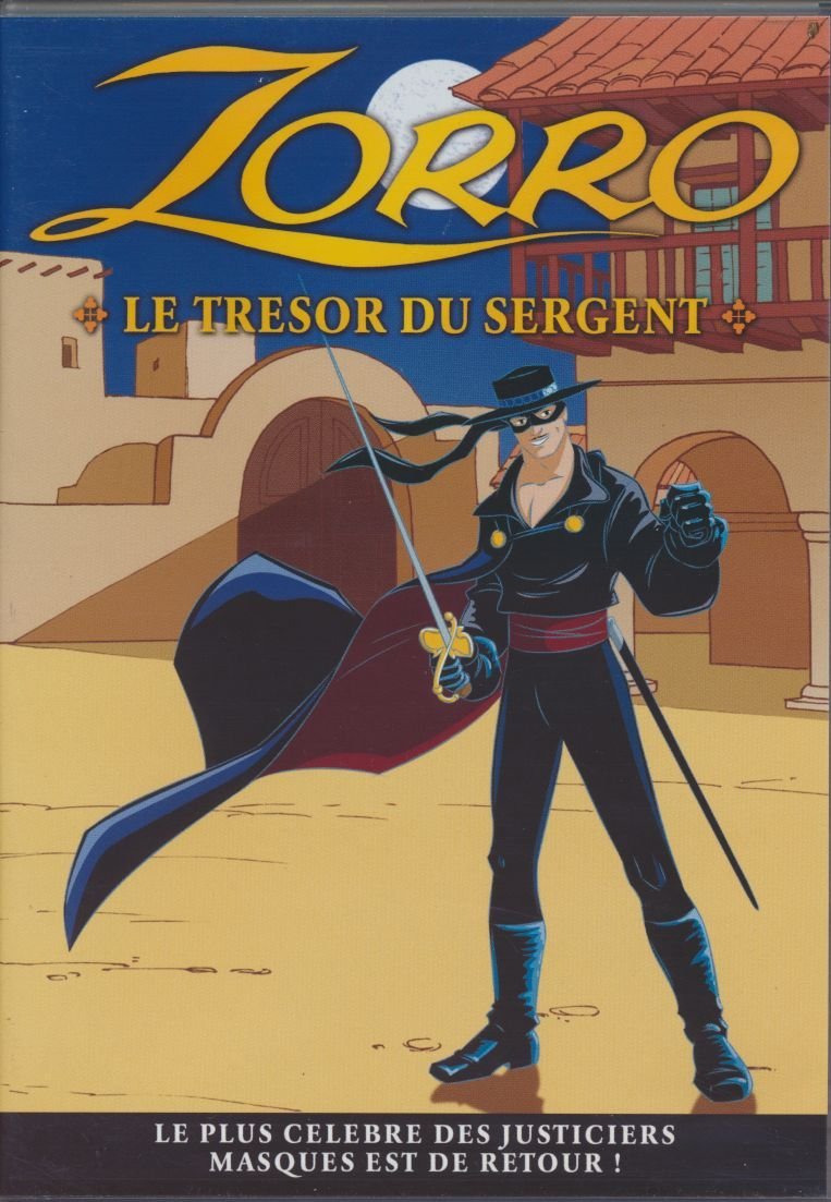 Zorro-Vol. 3 : Le trésor du Sergent 3541351965107