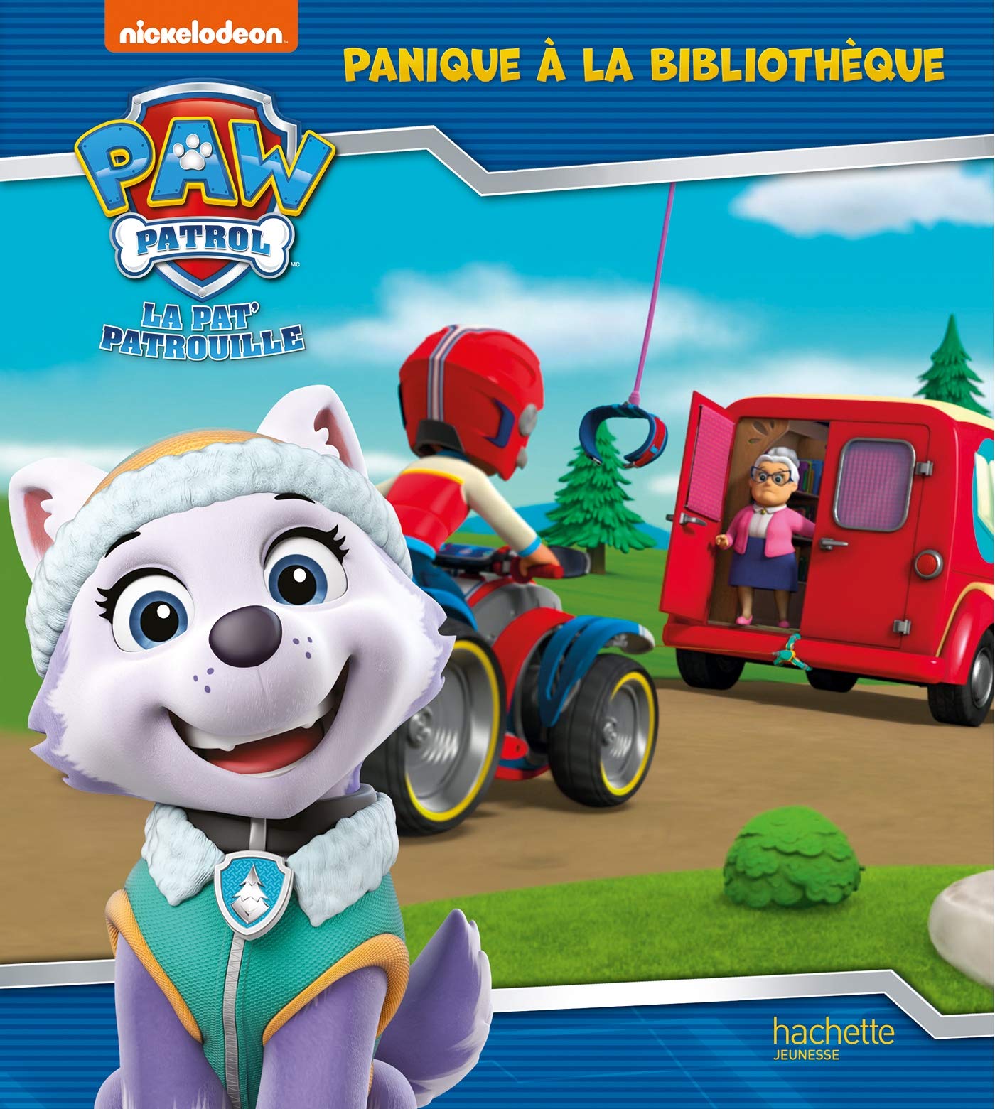 Pat' Patrouille - Panique à la bibliothèque 9782012102491