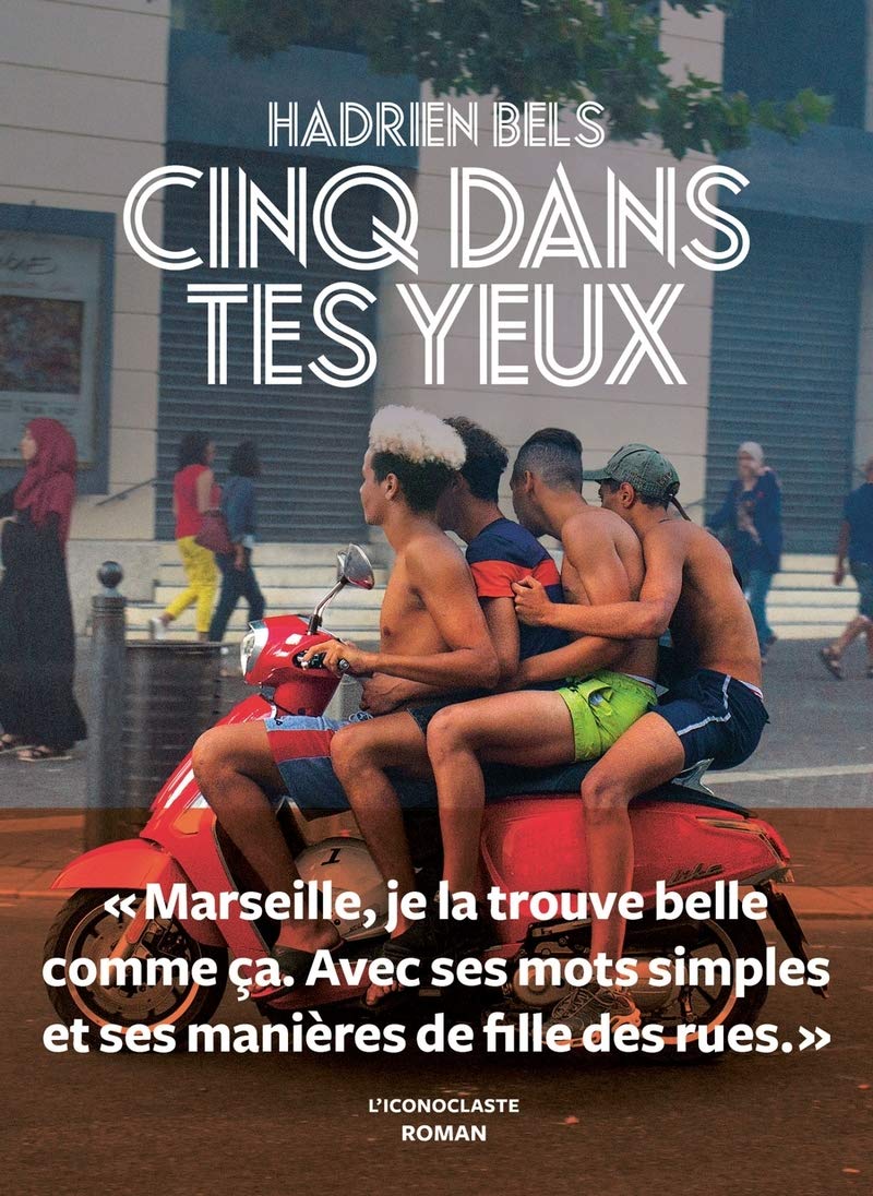 Cinq dans tes yeux 9782378801557