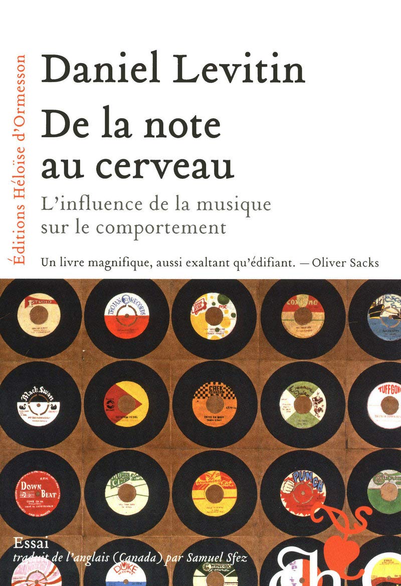 De la note au cerveau - L'influence de la musique sur le comportement: L'influence de la musique sur le comportement. 9782350871295