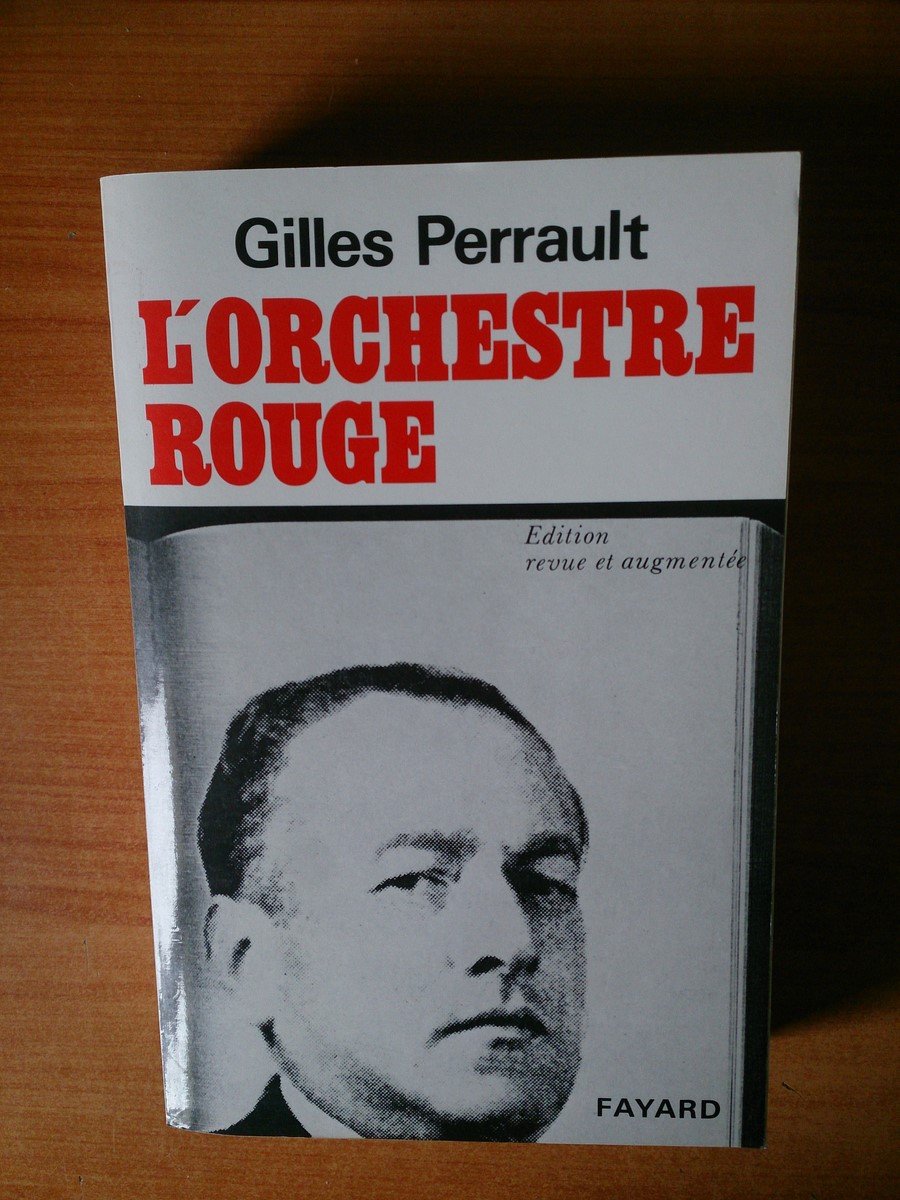 L'Orchestre rouge 9782213023885