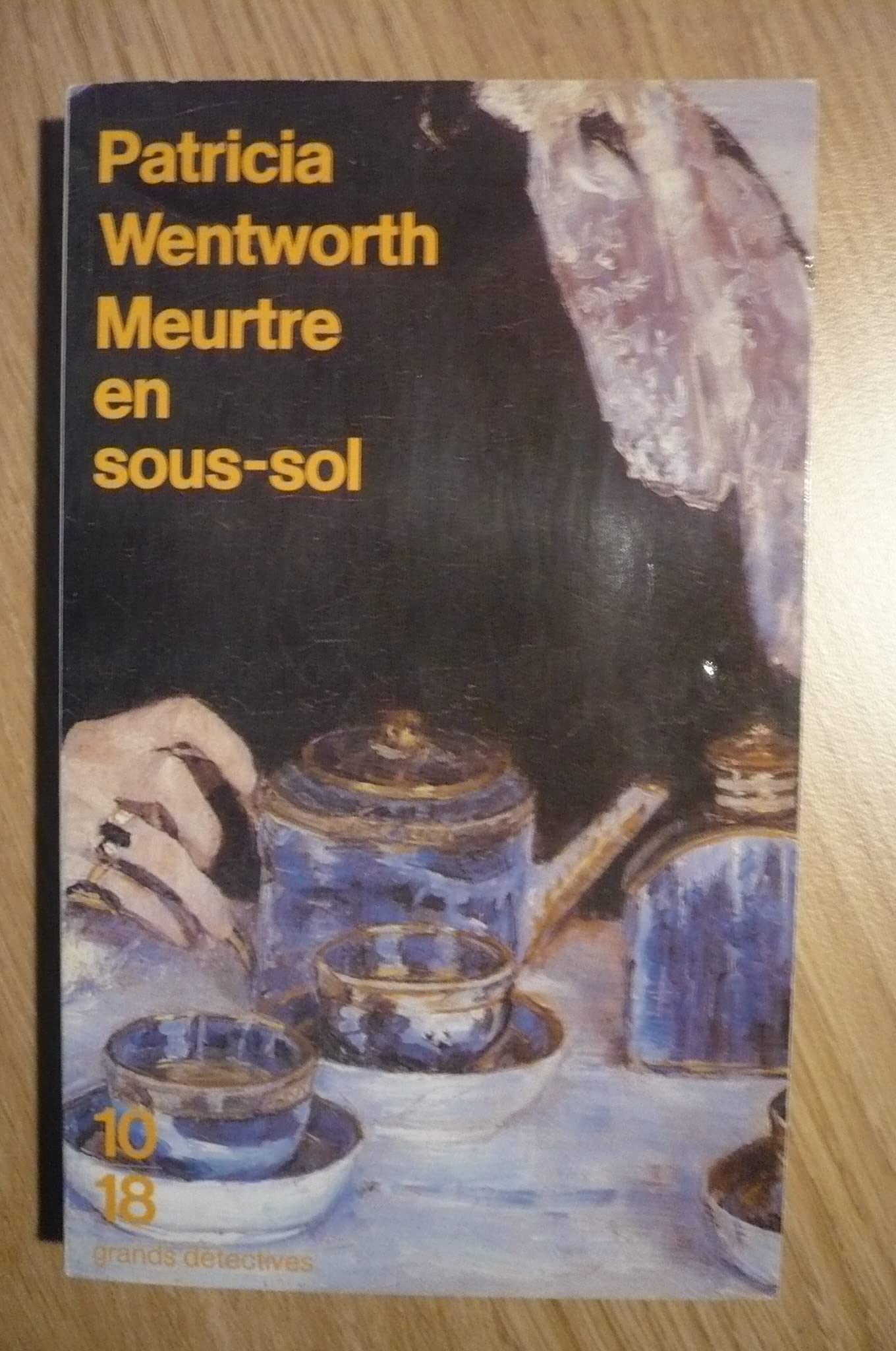 Meurtre en sous-sol 9782264021601