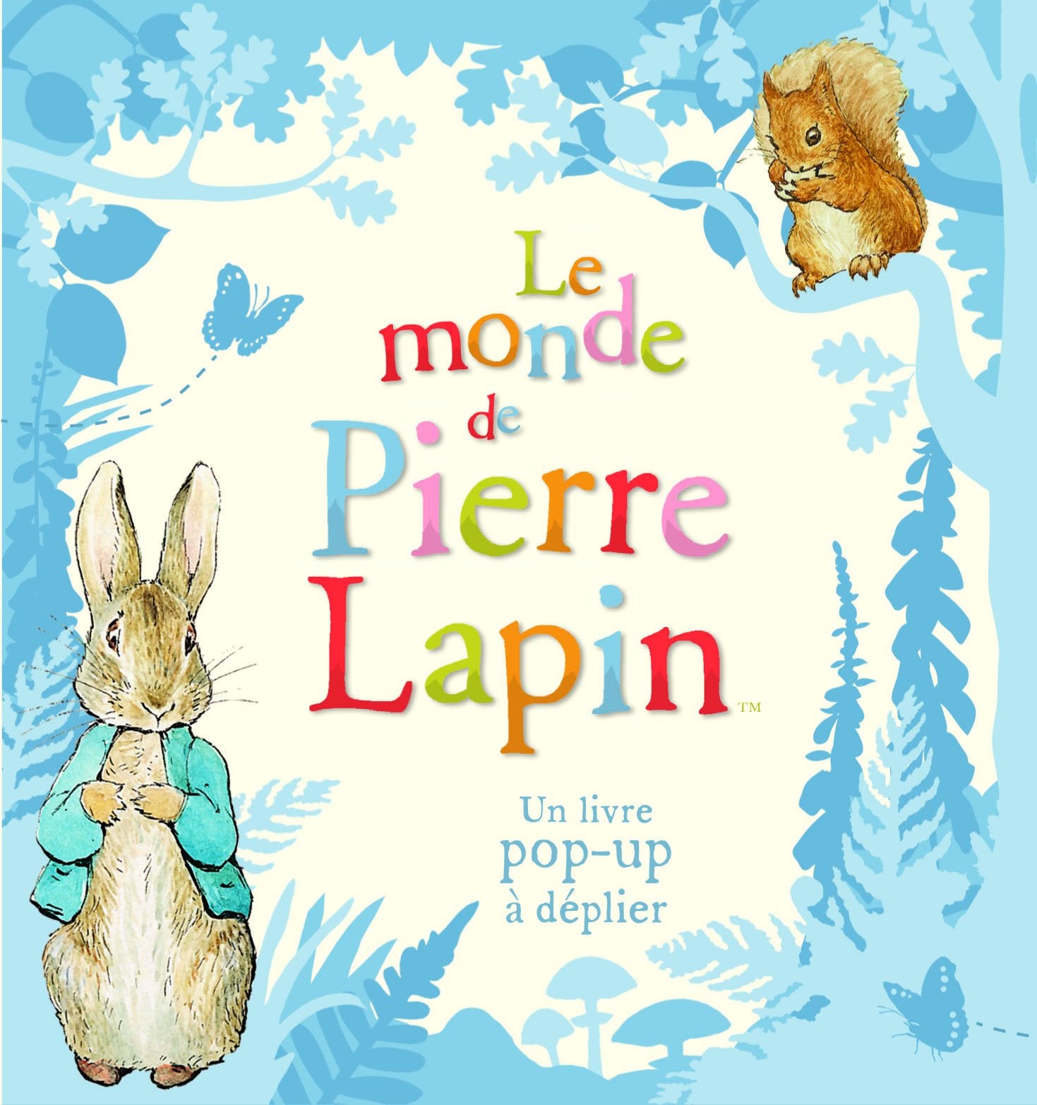 Le monde de Pierre Lapin - Un livre pop-up à déplier - De 3 à 7 ans 9782070668762