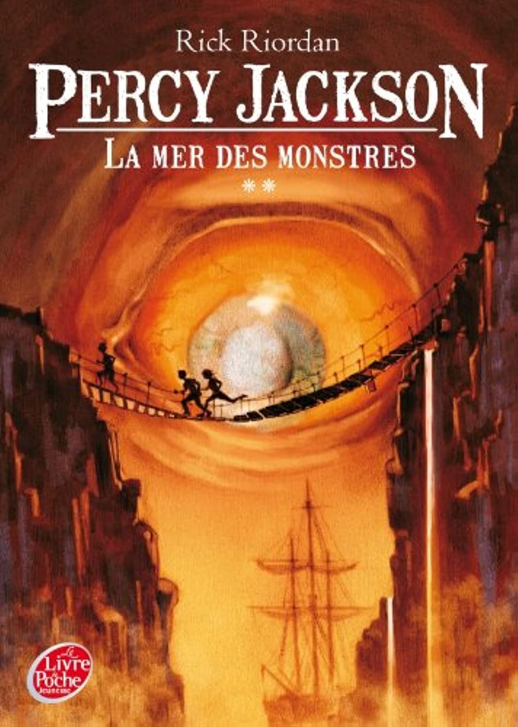 Percy Jackson - Tome 2 - La mer des monstres 9782013229326