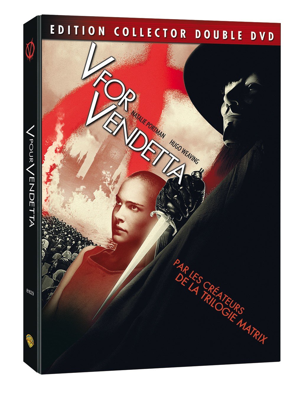 V pour Vendetta [Édition Collector] 7321950823796