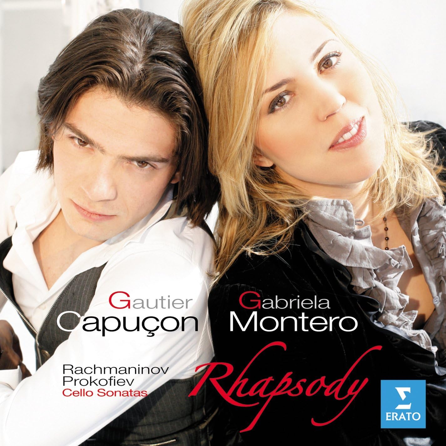 Rhapsody : Sonates pour violoncelle et piano de Rachmaninov et Prokofiev 9786311808108