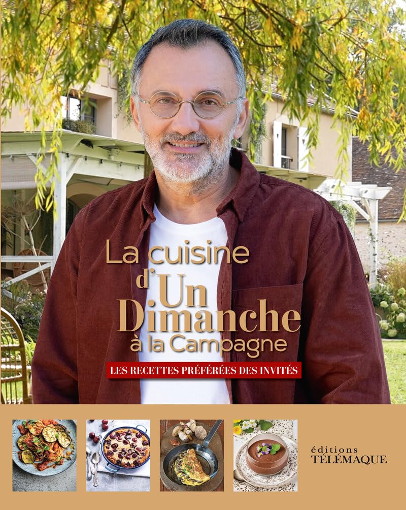 Cuisine d'un dimanche à la campagne 9782753304710